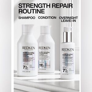 Redken Acidic Bonding Concentrate Trio